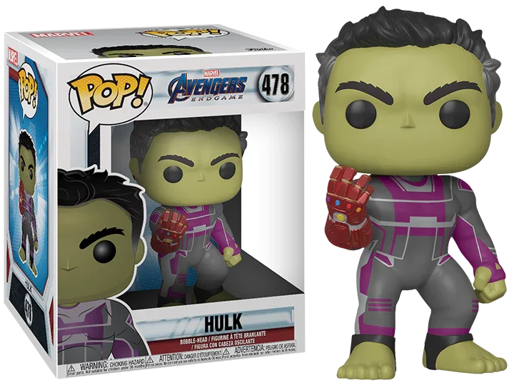 Hulk (6-inch, Gauntlet, Endgame) 478