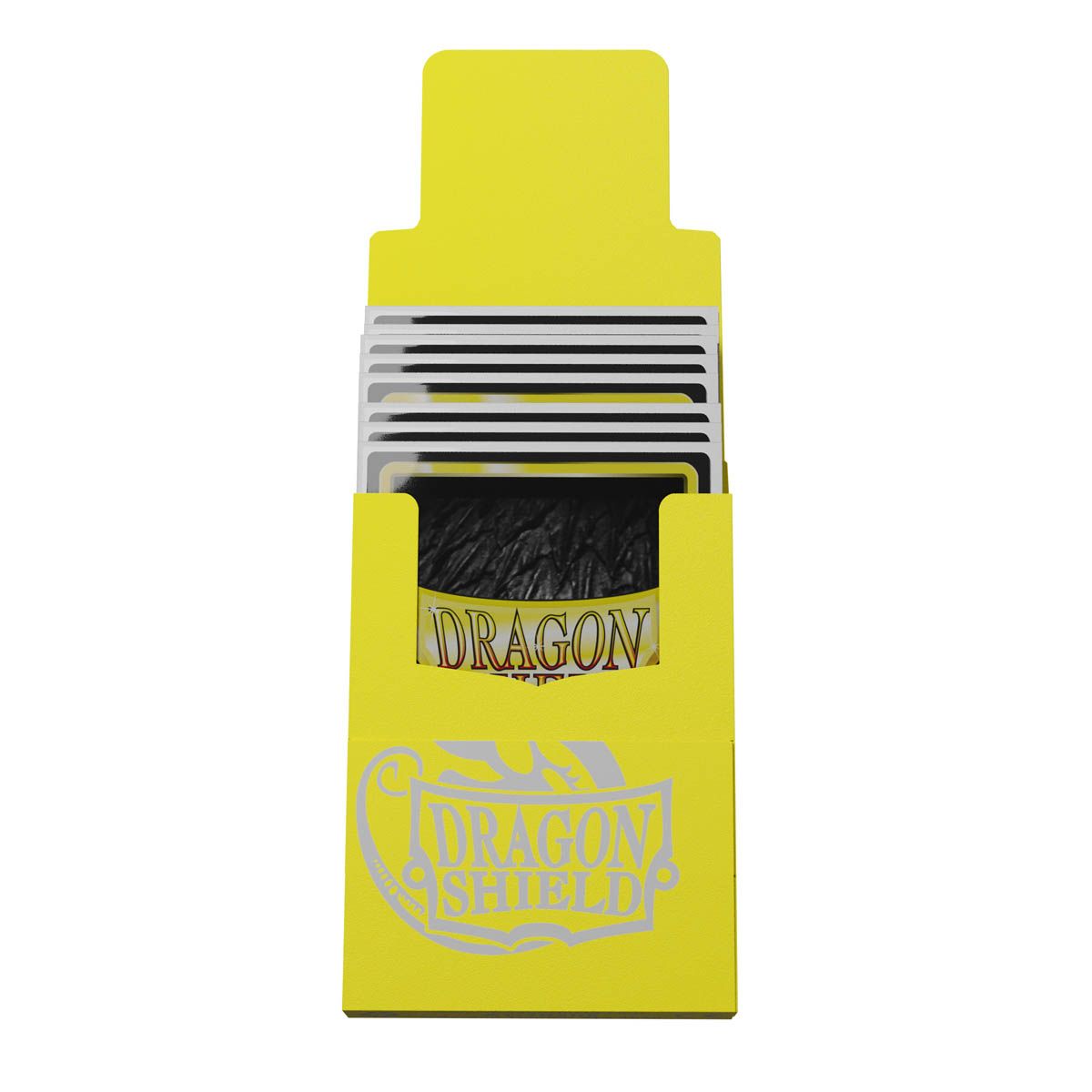 Dragon Shield: Cube Shell Display - Yellow