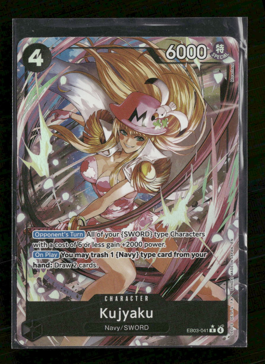 Extra Booster: One Piece Heroines Edition Kujyaku (Alternate Art) #EB03-041