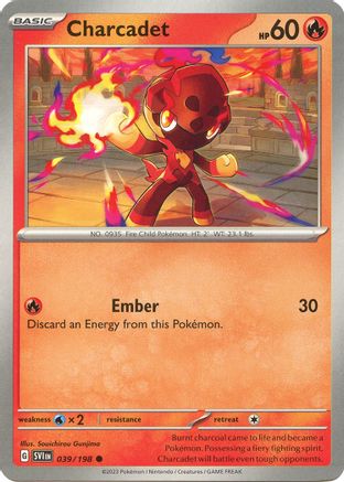 Charcadet 039/198 - SV01 Scarlet & Violet Base Set