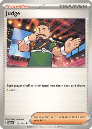 Judge 176/198 - SV01 Scarlet & Violet Base Set