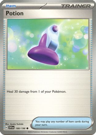 Potion 188/198 - SV01 Scarlet & Violet Base Set