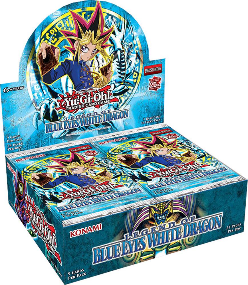 Yu-Gi-Oh - Legend of Blue Eyes White Dragon Booster Box (25th Anniversary Edition)
