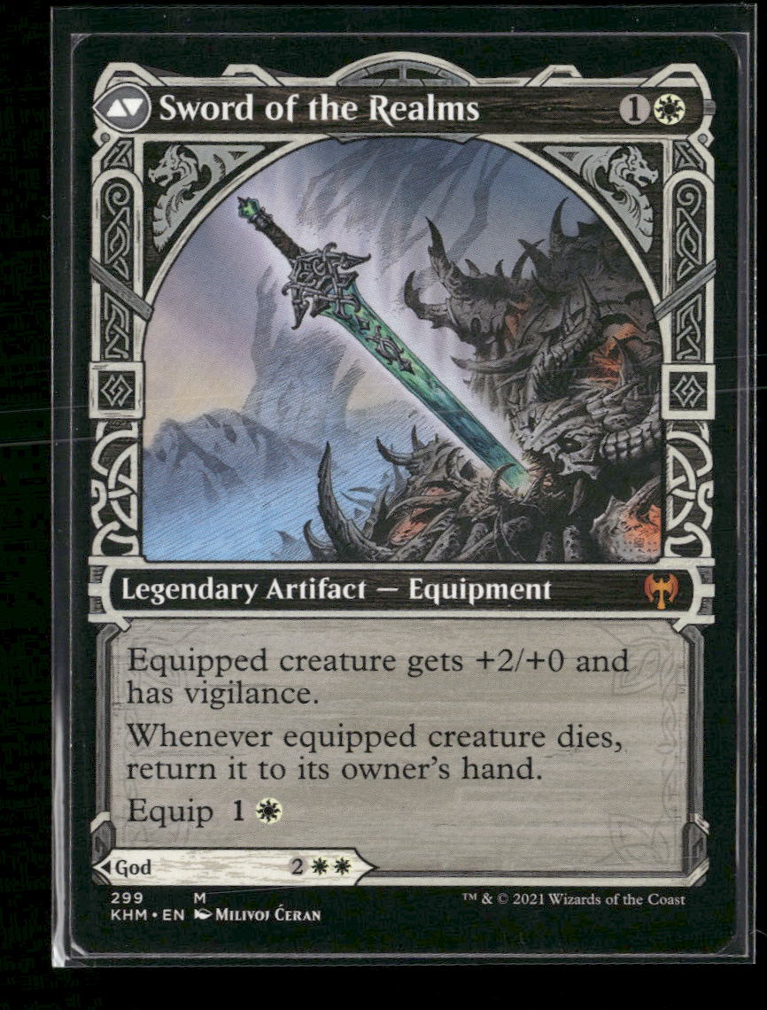 Kaldheim Halvar, God of Battle (Showcase) #299