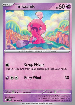Tinkatink 101/193 - SV02 Paldea Evolved