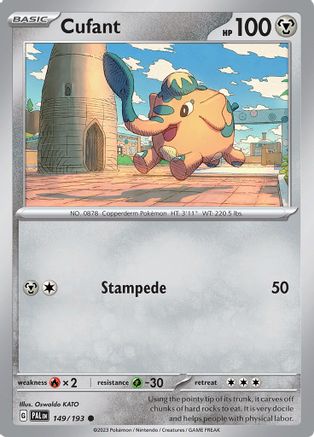 Cufant 149/193 - SV02 Paldea Evolved