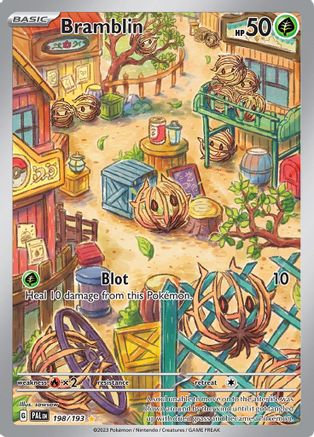 Bramblin 198/193 - SV02 Paldea Evolved Holofoil