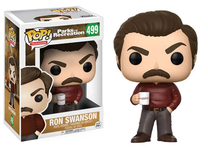 Ron Swanson (Parks & Recreation) 499
