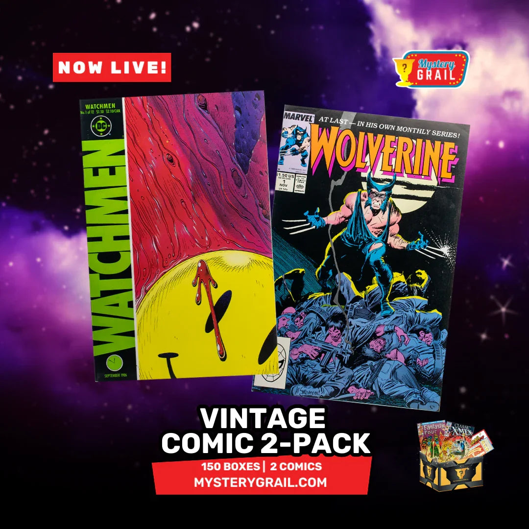 Vintage Comic 2-Pack - Mystery Grail