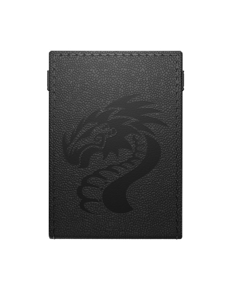 Dragon Shield: Life Ledger - Black