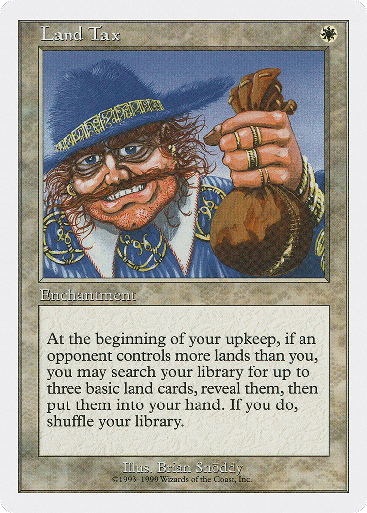 Land Tax (BRB-035) - Battle Royale Box Set