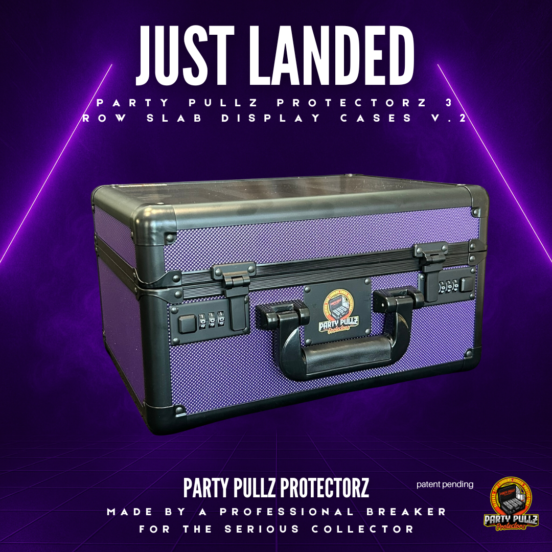 Party Pullz Protectorz Slab Cases 3 Row V.2 Case