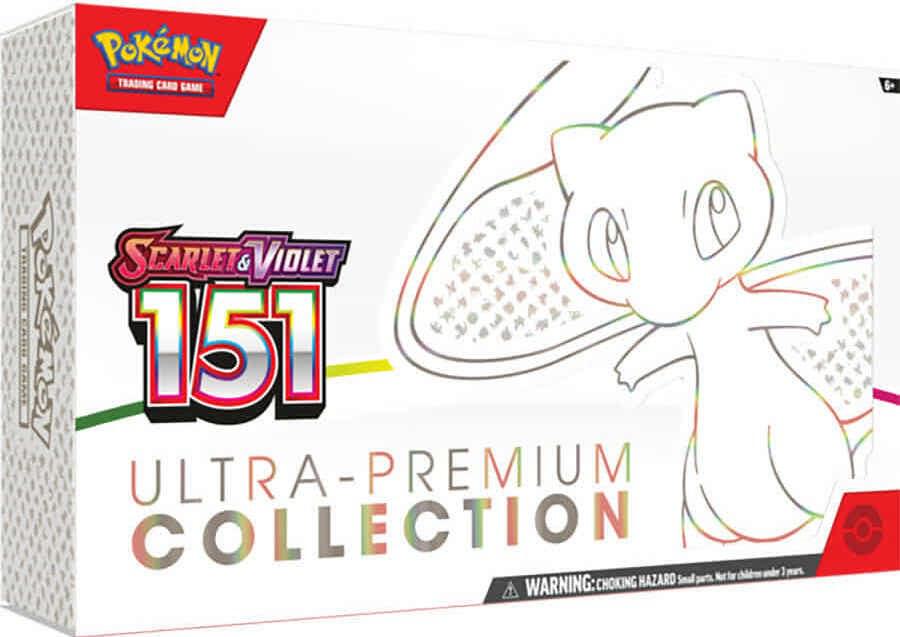 Pokemon SV: Scarlet & Violet 151 Ultra-Premium Collection (MEW)