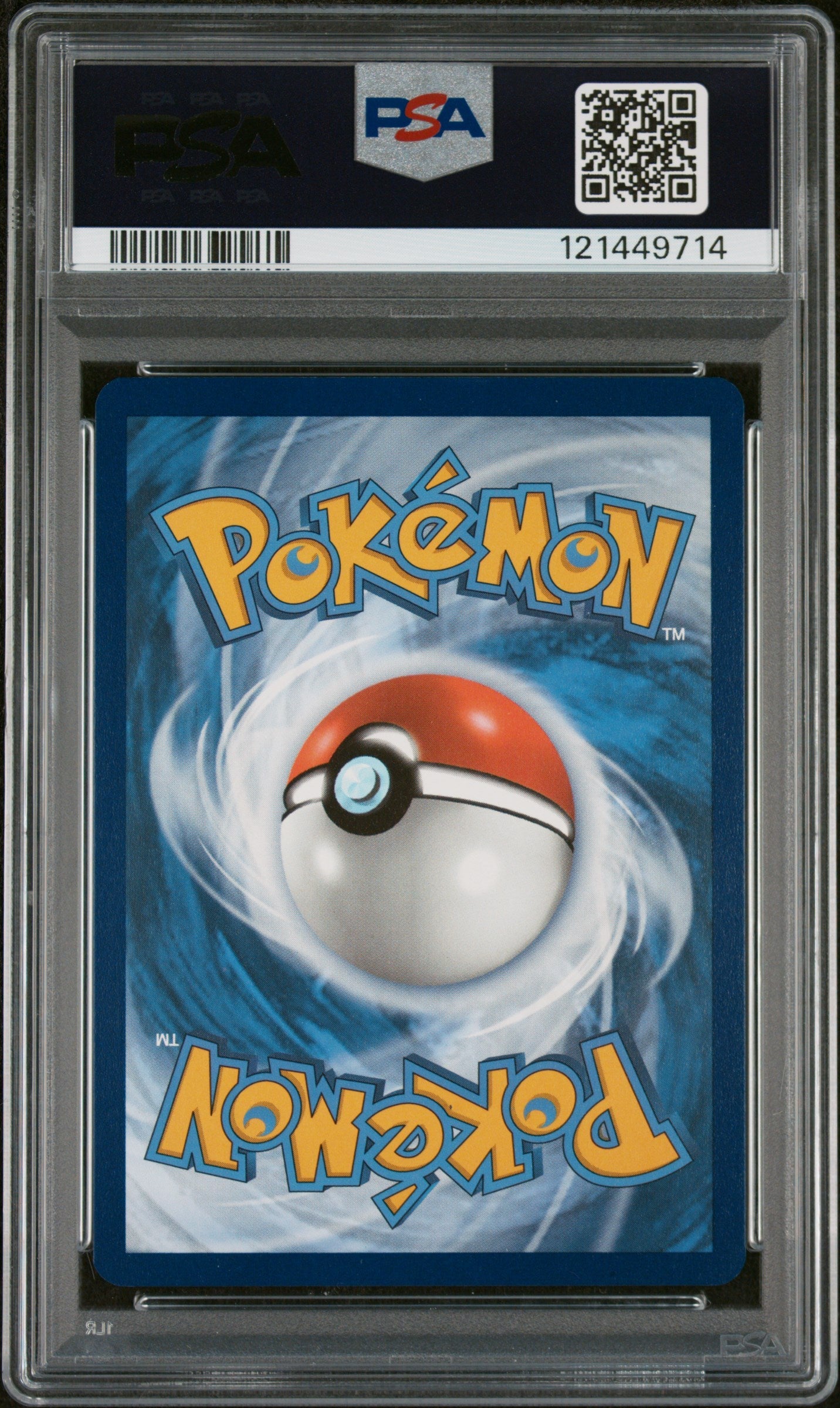 2024 Pokemon Tef En-Temporal Forces Illustration Rare Chatot 10 PSA #181