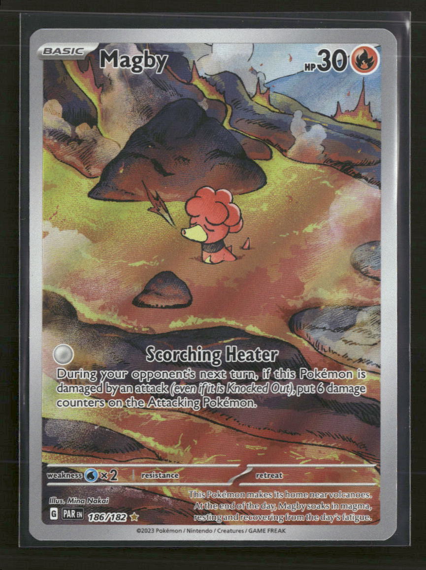 SV04: Paradox Rift Magby #186/182