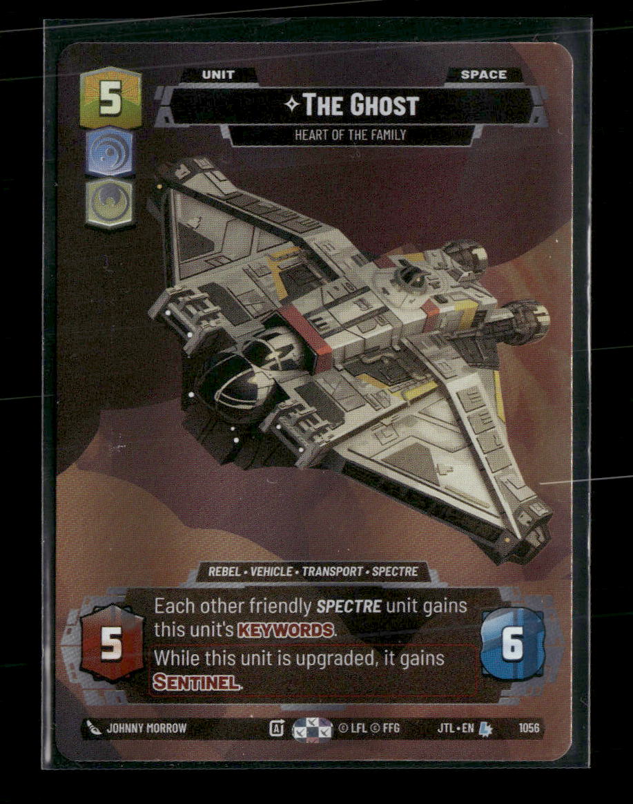 The Ghost - Heart of the Family (Prestige Foil) - Jump to Lightspeed (JTL)
