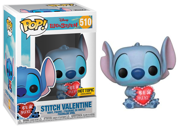 Stitch Valentine (Lilo & Stitch) 510 - Hot Topic Exclusive **Missing Sticker**