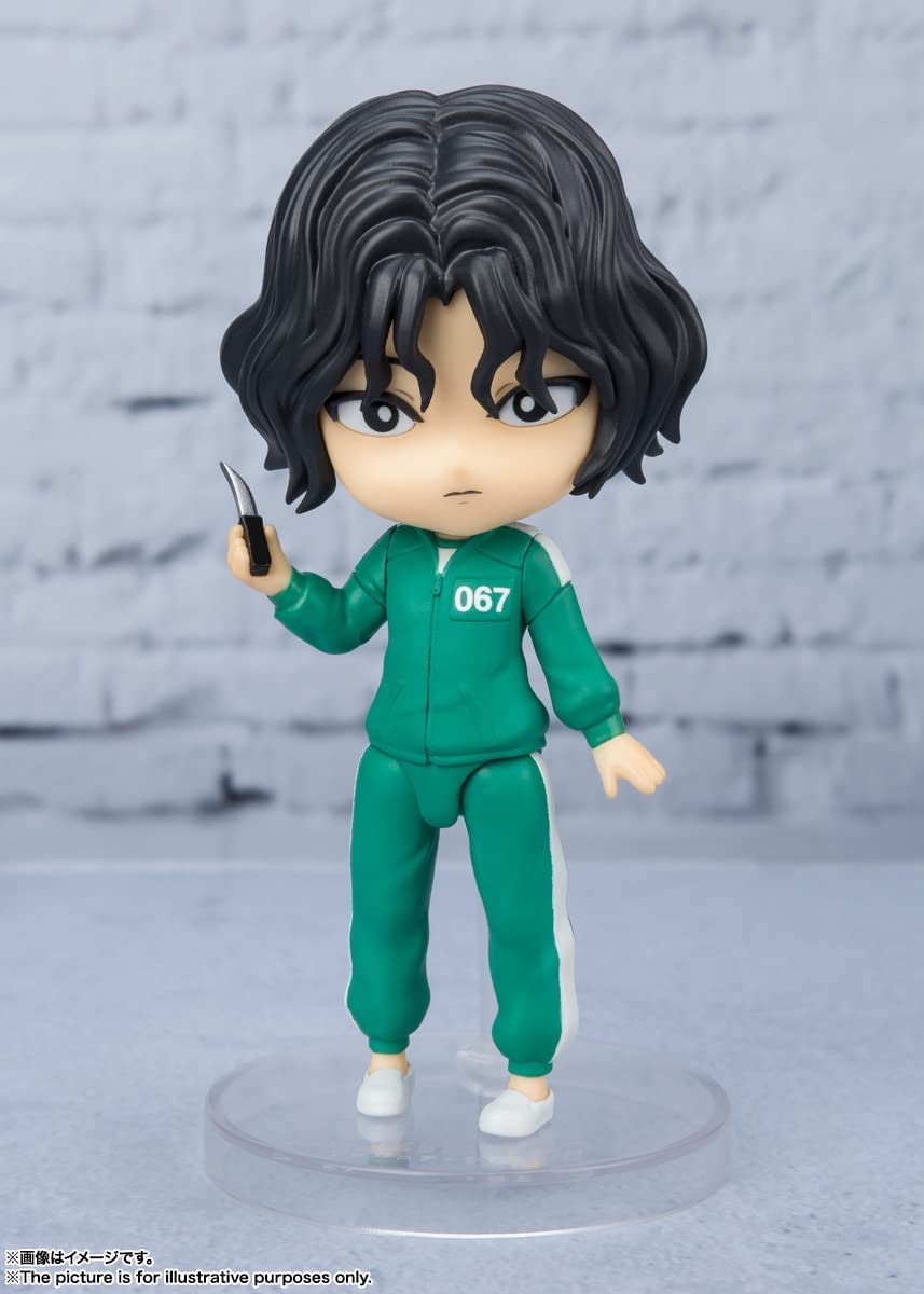Tamashii Nations - Squid Game - Kang SAE-byeok, Bandai Spirits Figuarts Mini Figure