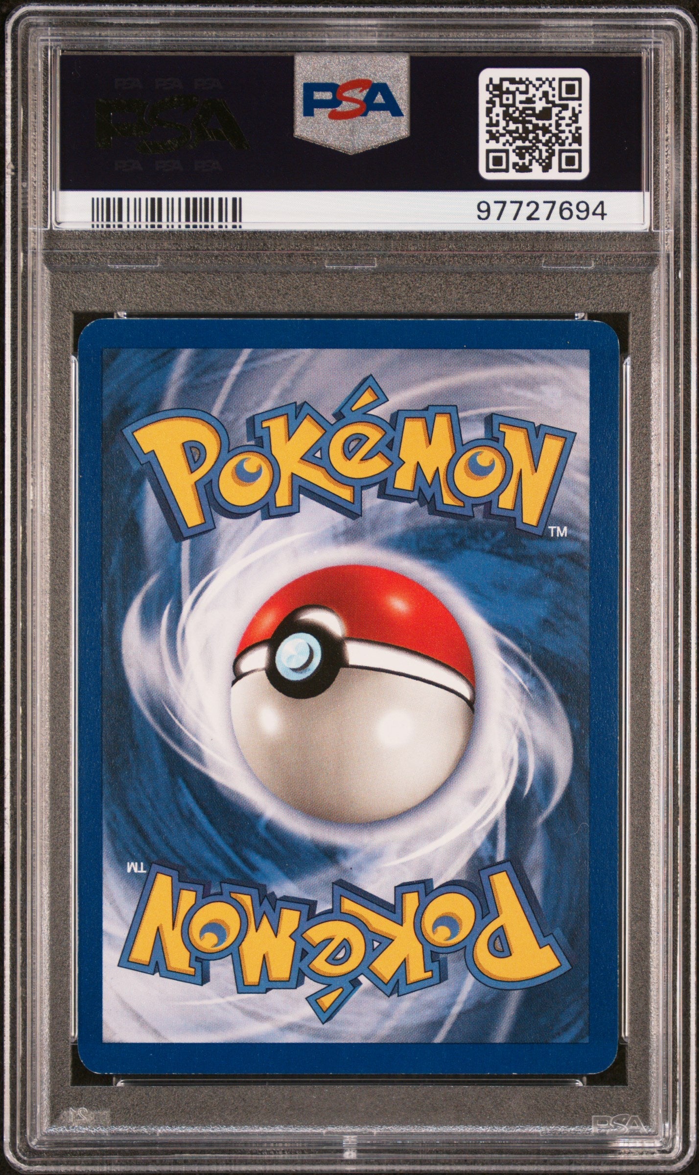 1999 Pokemon Game Gyarados-Holo 7 PSA #6