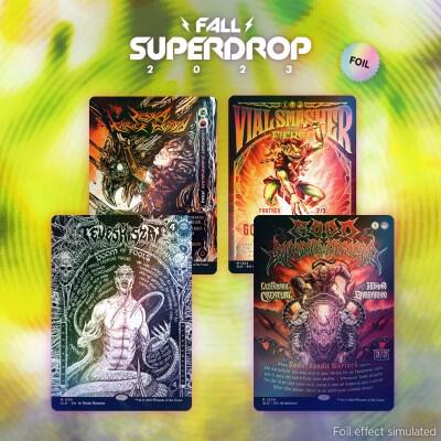 Secret Lair Drop: Keep Partying Hard, Shred Harder Than You Previously Thought Possible - Traditional Foil Edition