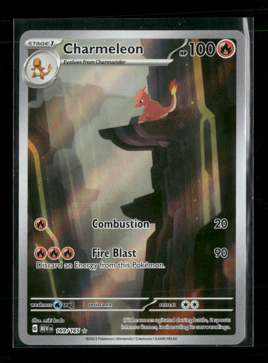 SV: Scarlet & Violet 151 Charmeleon #169/165