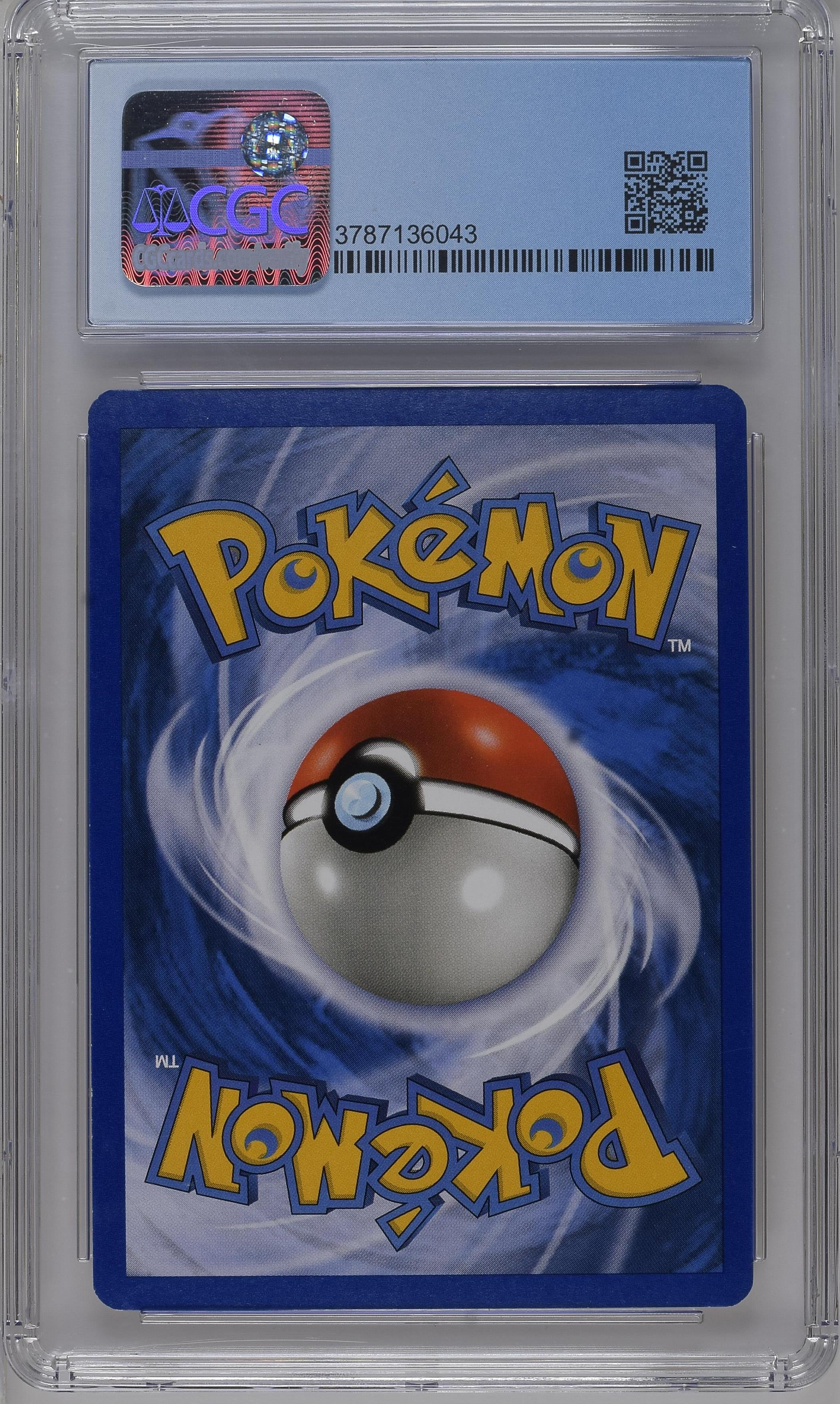 2000 Base Set 2 Raichu 8 CGC #16/130
