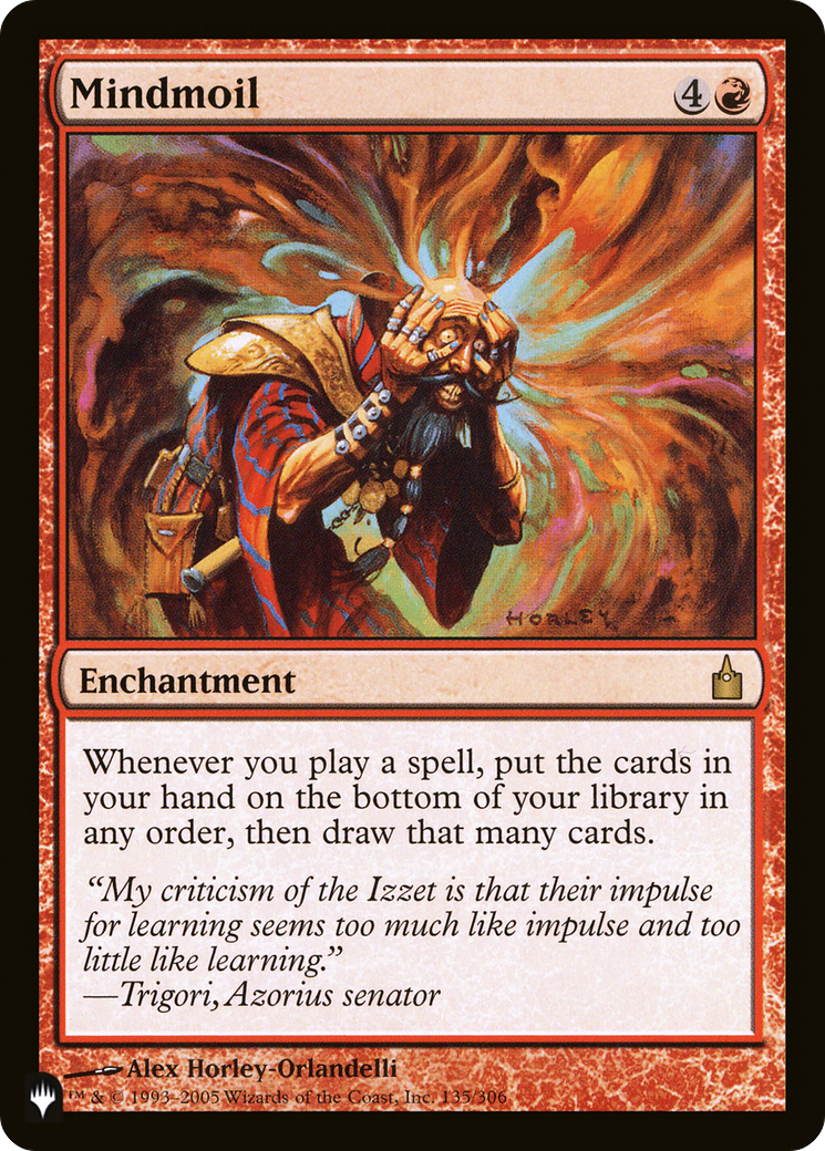 Mindmoil (LIST-RAV-135) - The List