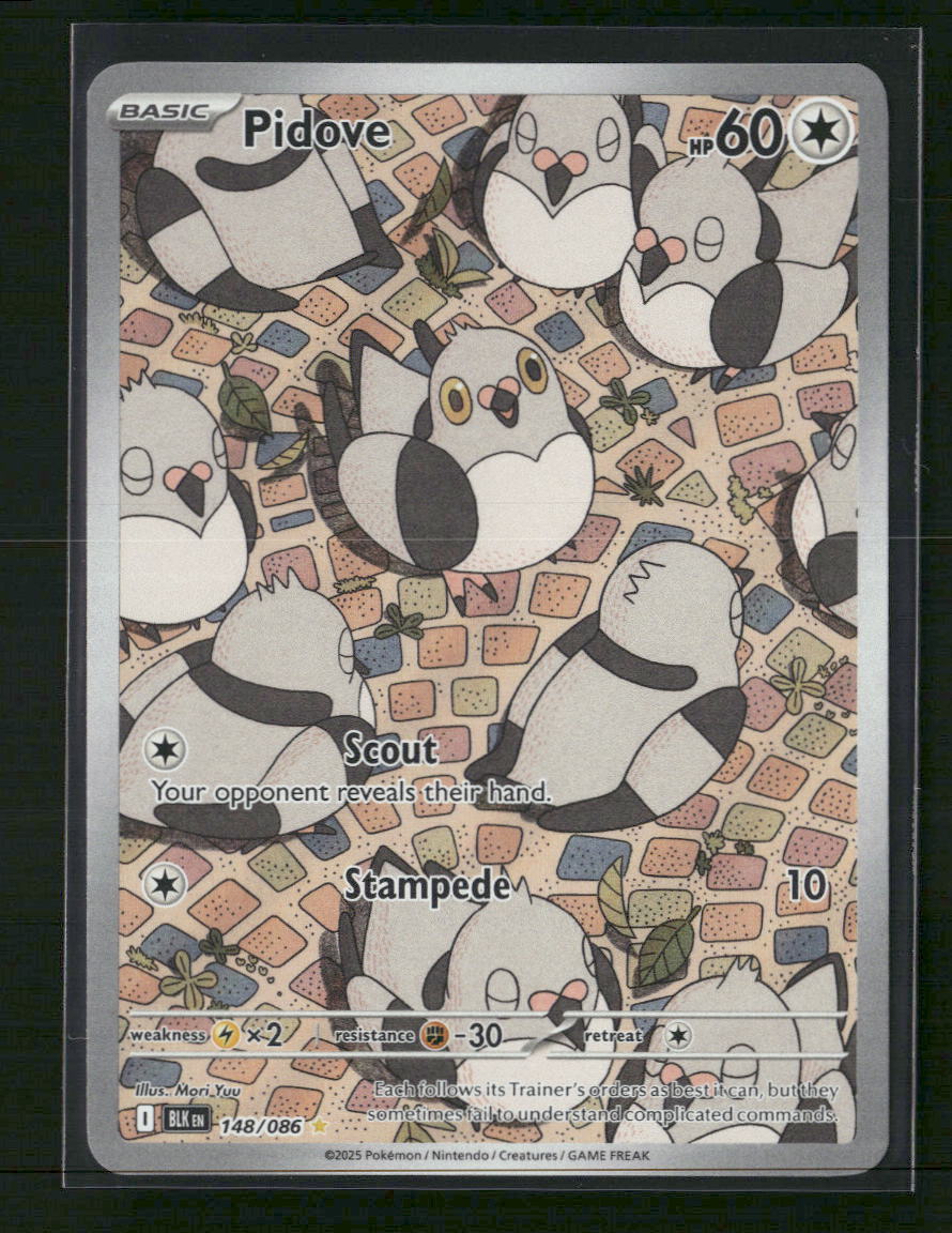 SV: Black Bolt Pidove #148/086