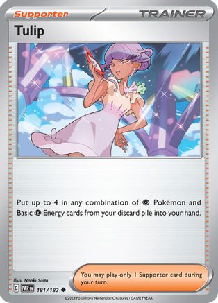 Tulip 181/182 - SV04 Paradox Rift