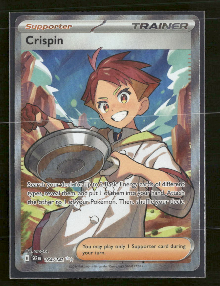 SV07: Stellar Crown Crispin #164/142