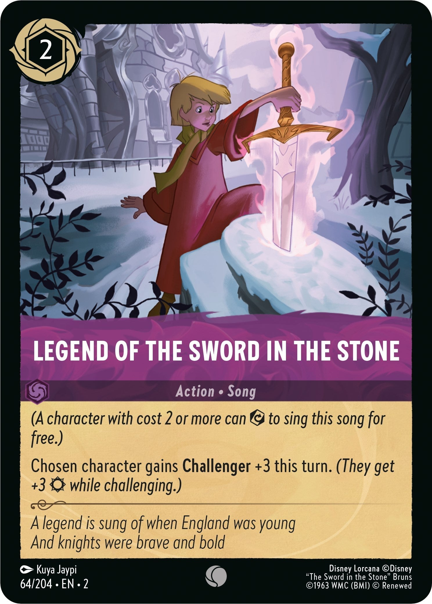 Legend of the Sword in the Stone (64/204) - Rise of the Floodborn