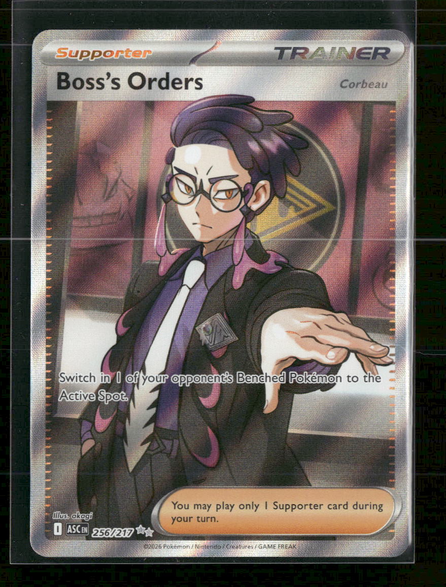 ME: Ascended Heroes Boss's Orders [Corbeau] #256/217