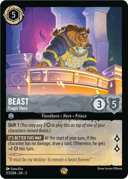 Beast - Tragic Hero (173/204) - Rise of the Floodborn