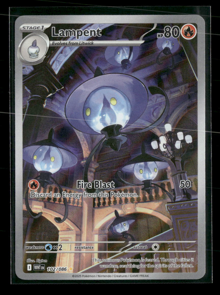 SV: White Flare Lampent #102/086