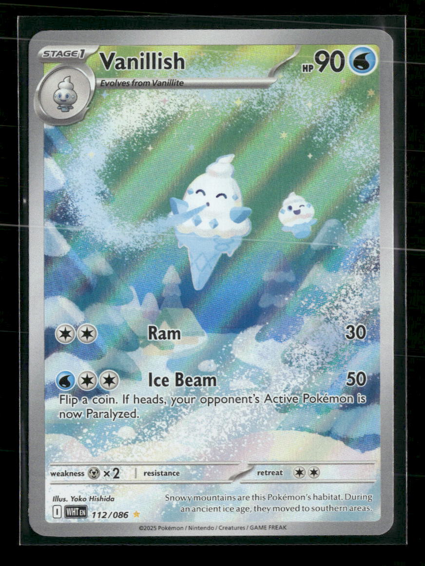 SV: White Flare Vanillish #112/086