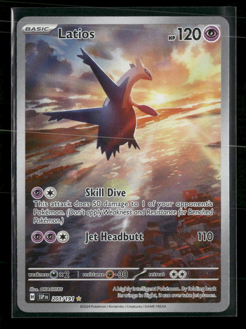SV08: Surging Sparks Latios #203/191