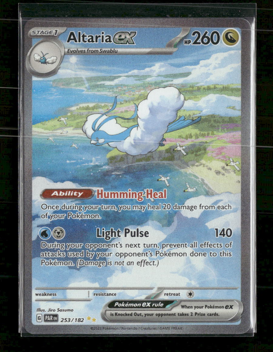 SV04: Paradox Rift Altaria ex #253/182