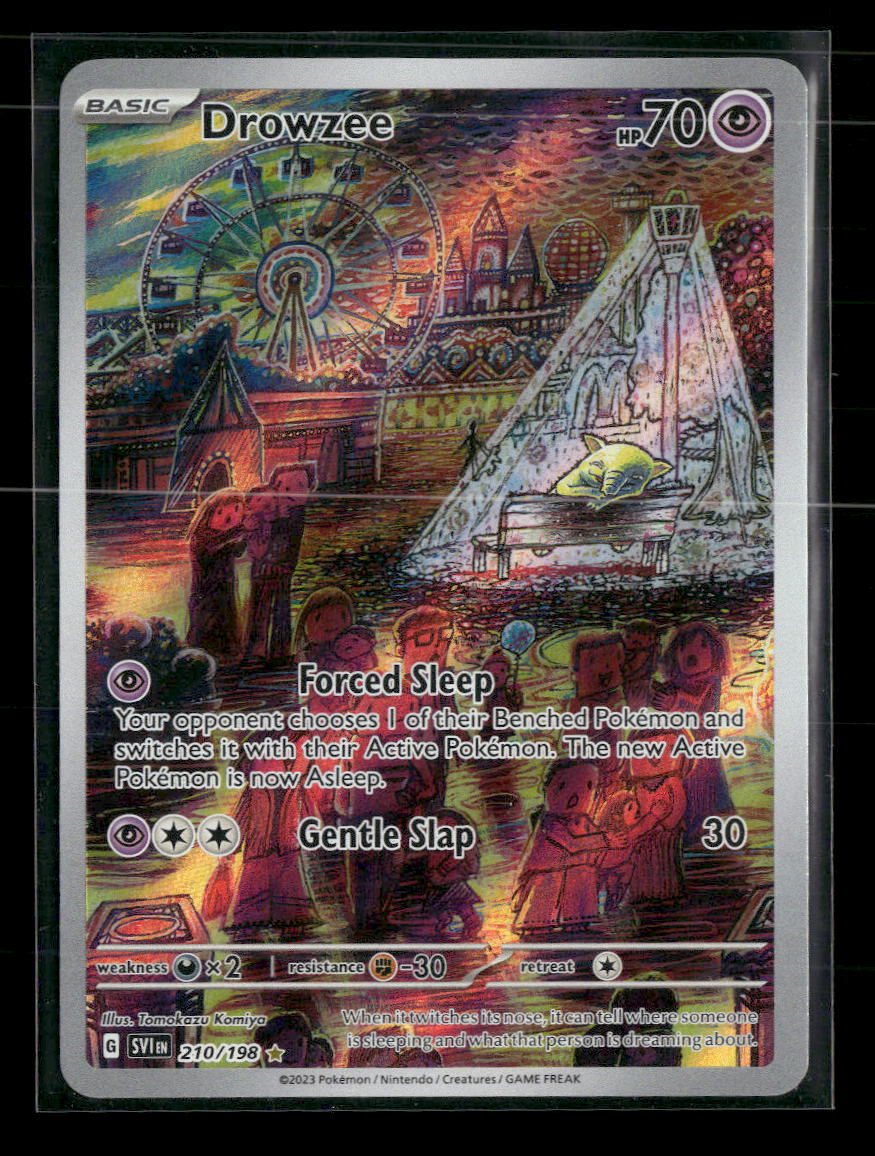 SV01: Scarlet & Violet Base Set Drowzee #210/198