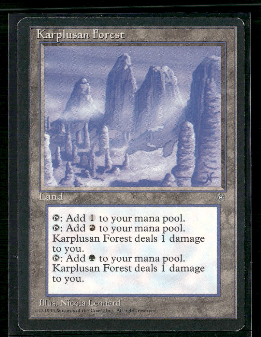 Ice Age Karplusan Forest #337