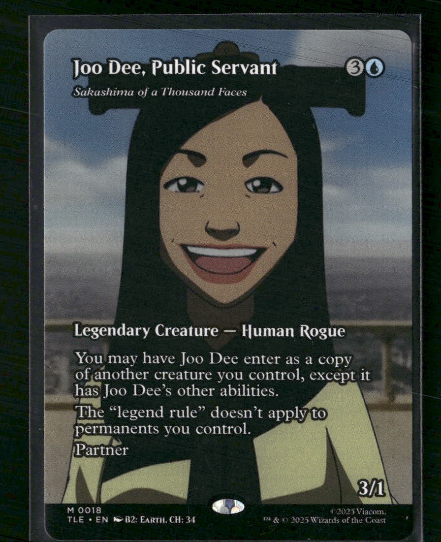 Avatar: The Last Airbender: Eternal-Legal Joo Dee, Public Servant #18