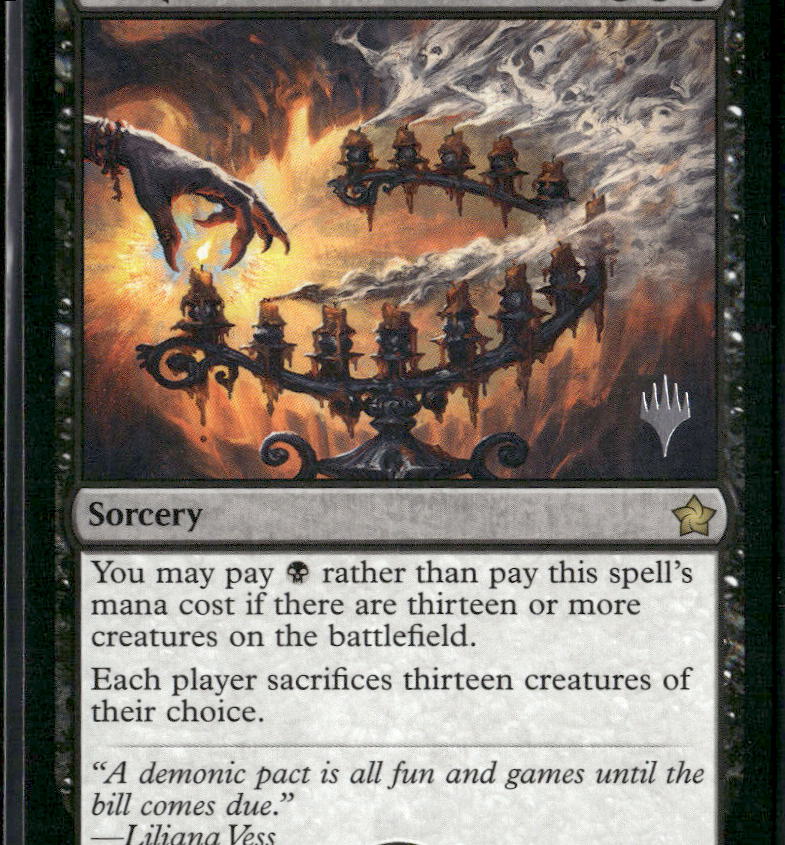 Promo Pack: Edge of Eternities Blasphemous Edict #57