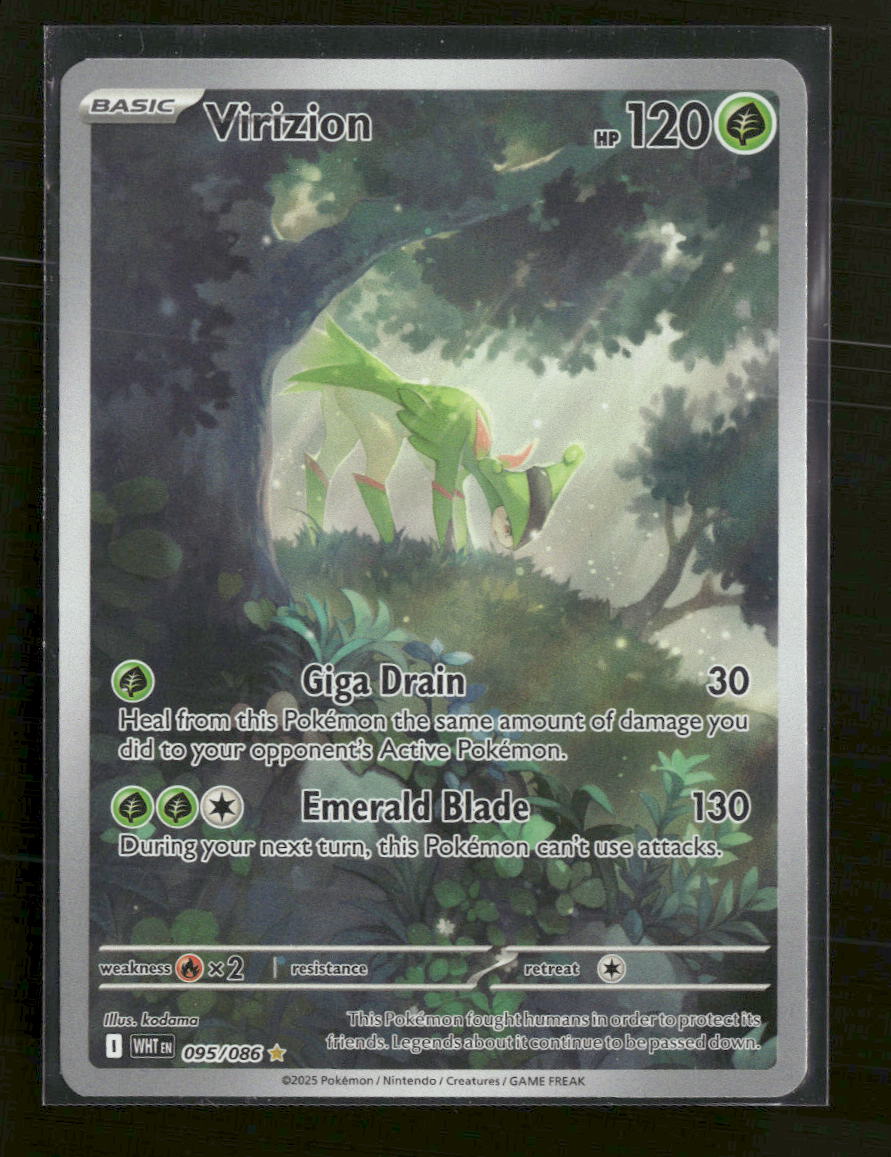 SV: White Flare Virizion #095/086