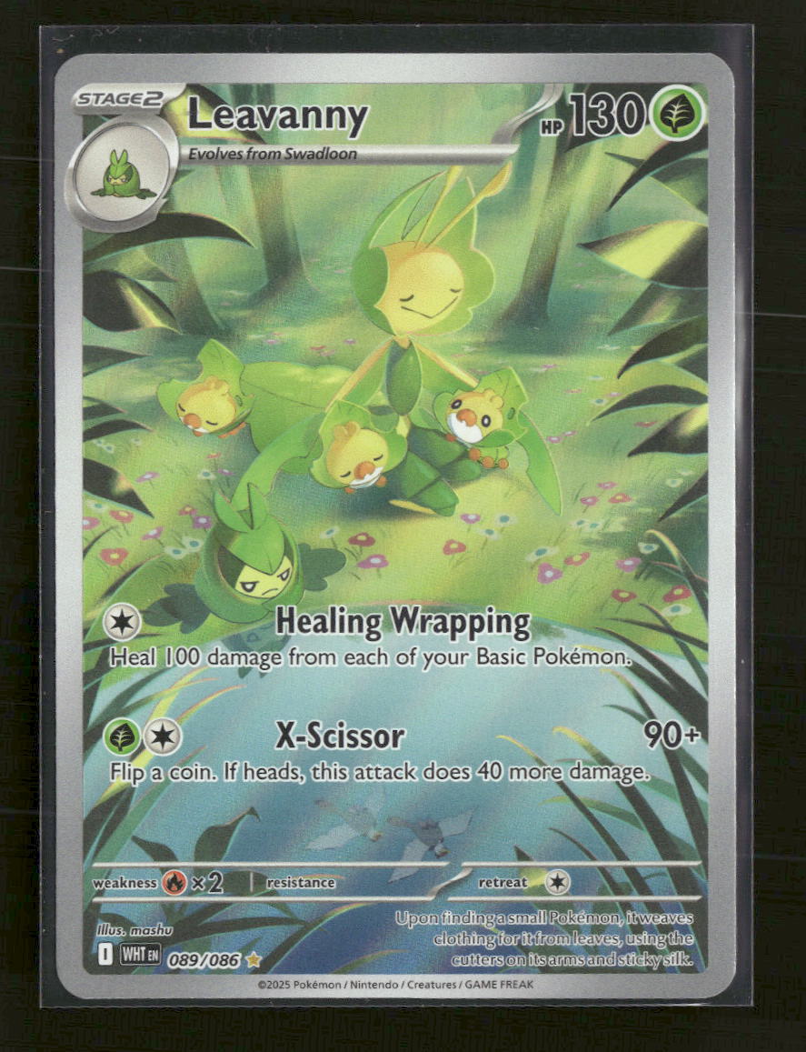 SV: White Flare Leavanny #089/086