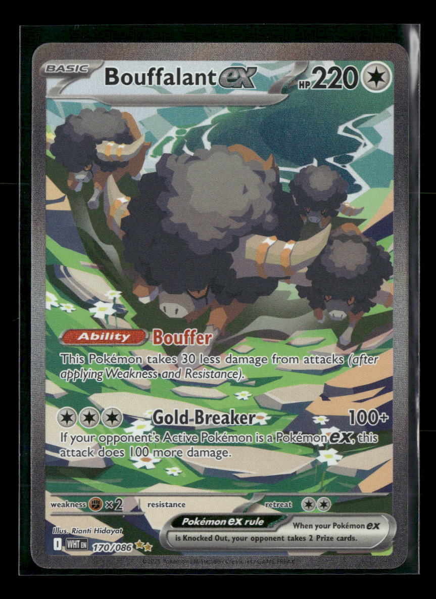 SV: White Flare Bouffalant ex #170/086