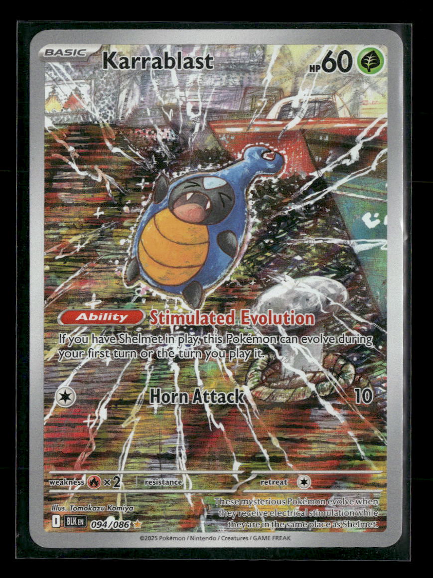 SV: Black Bolt Karrablast #094/086