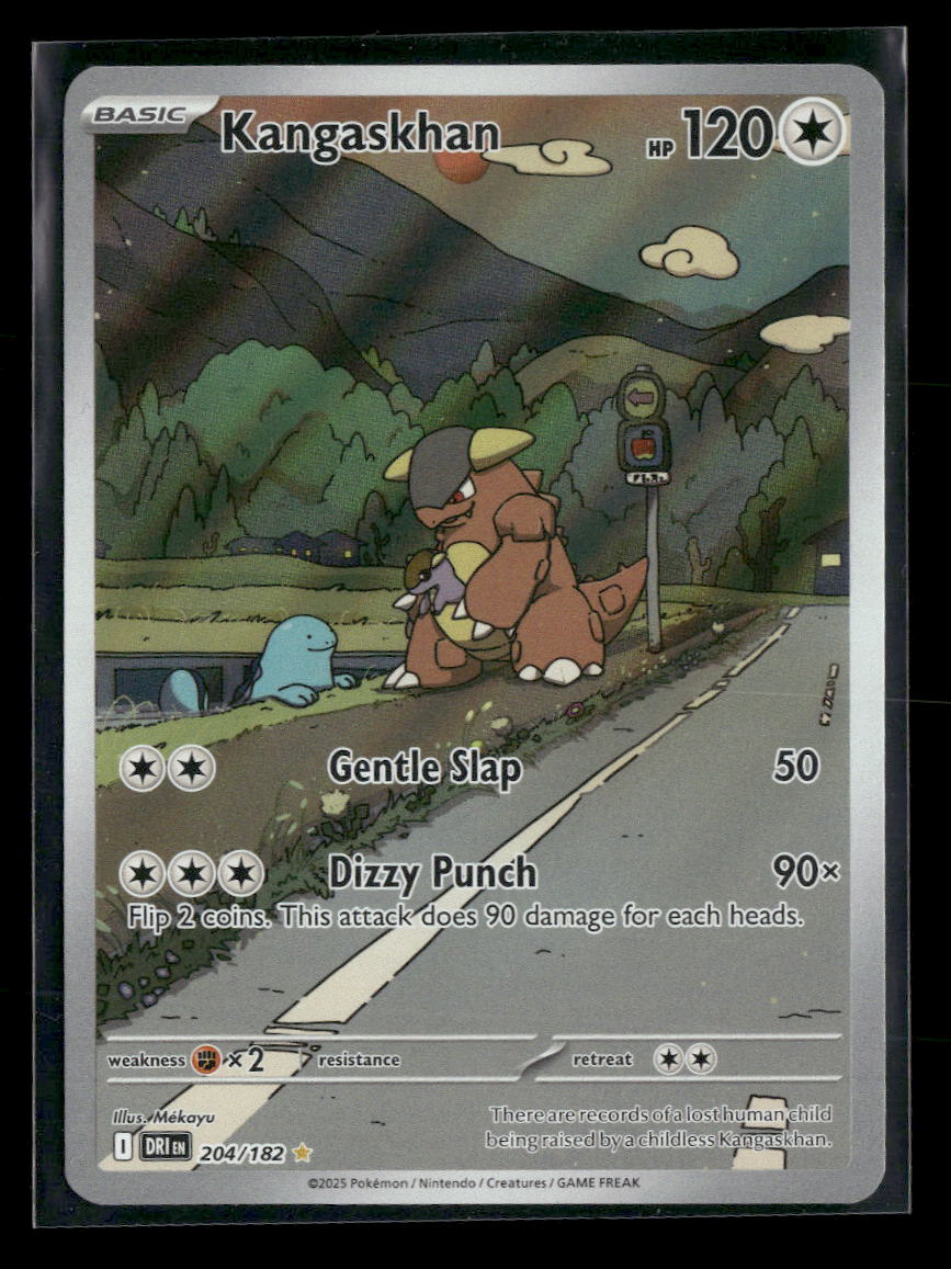 SV10: Destined Rivals Kangaskhan #204/182