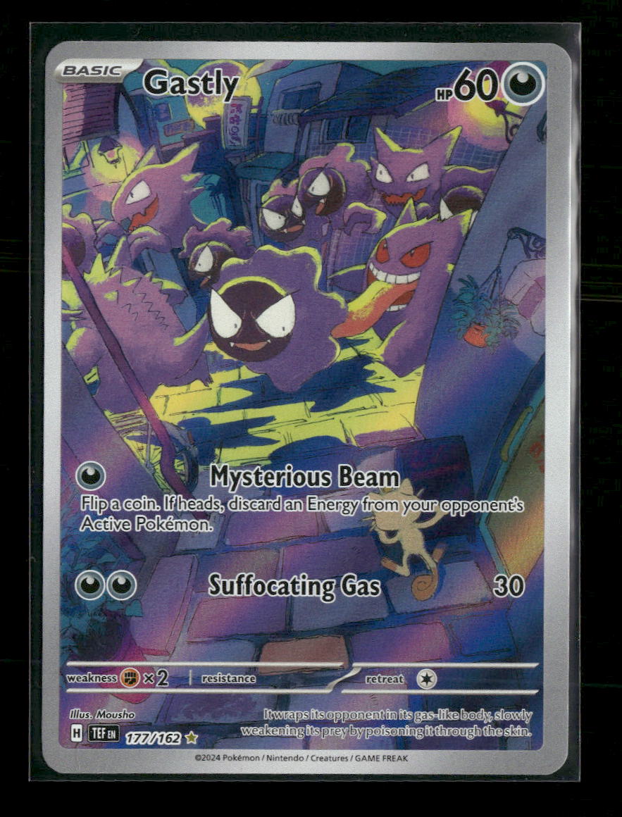 SV05: Temporal Forces Gastly #177/162