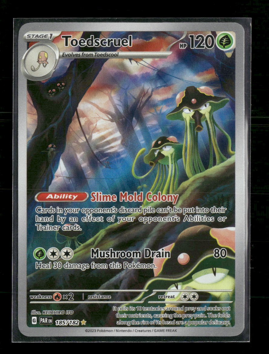 SV04: Paradox Rift Toedscruel #185/182