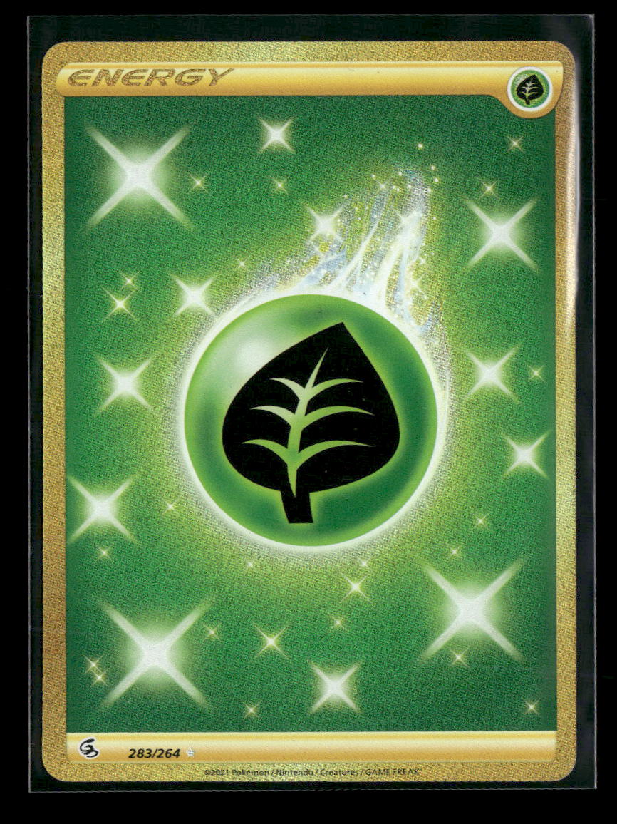 SWSH08: Fusion Strike Grass Energy (Secret) #283/264