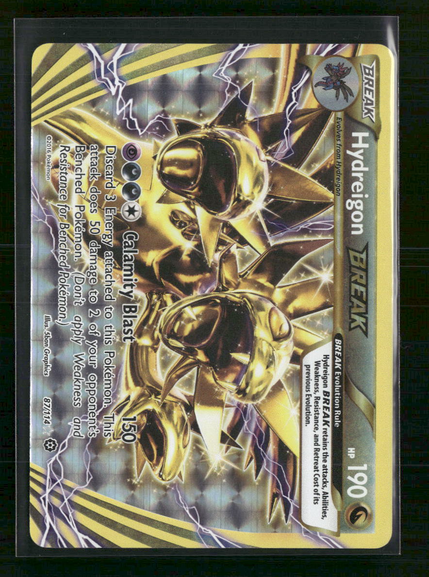 XY - Steam Siege Hydreigon BREAK #87/114